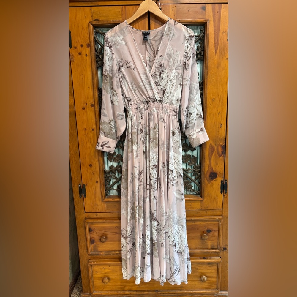 Kate and Lily long sleeve dress